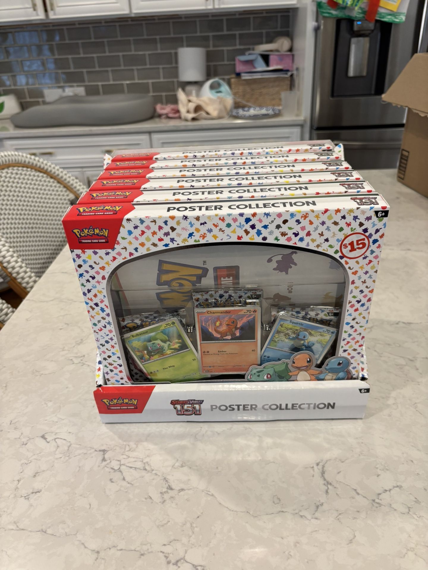 Pokemon 151 Poster Collection - SV: Scarlet & Violet 151
