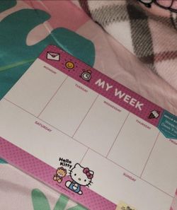 Hello Kitty Desk Pad