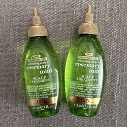 Ogx Hair Oil Set #1 Rosemary Mint $13