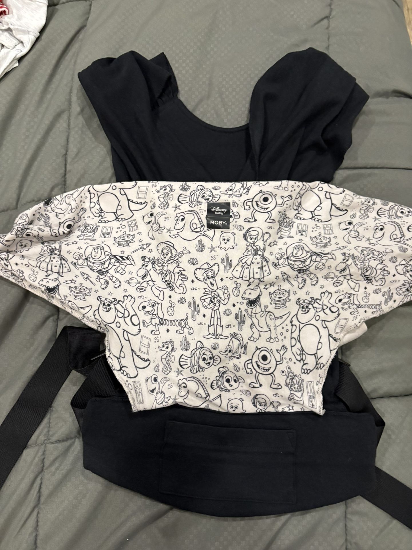 Moby Easy Wrap Baby Carrier