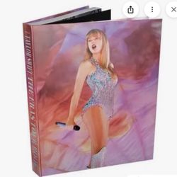 Taylor Swift Eras Tour Book 