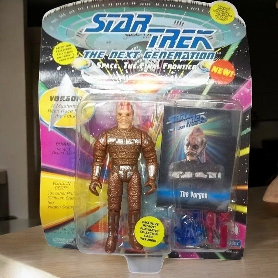 Star Trek The Next Generation The Vorgon Action Figure Collectible With Card