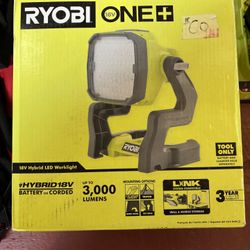 Ryobi 18v Hybrid Light 