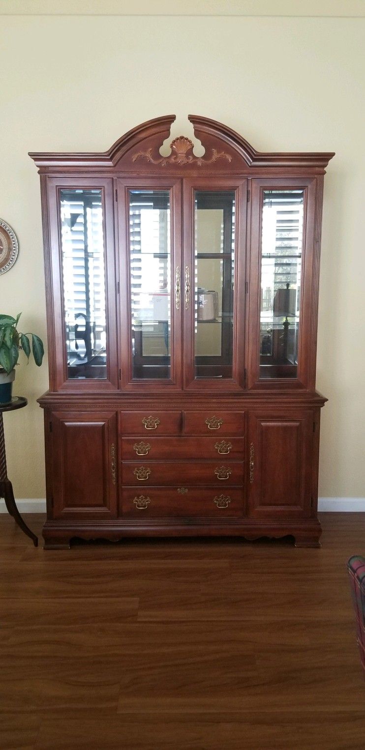 Glass Hutch Top Only