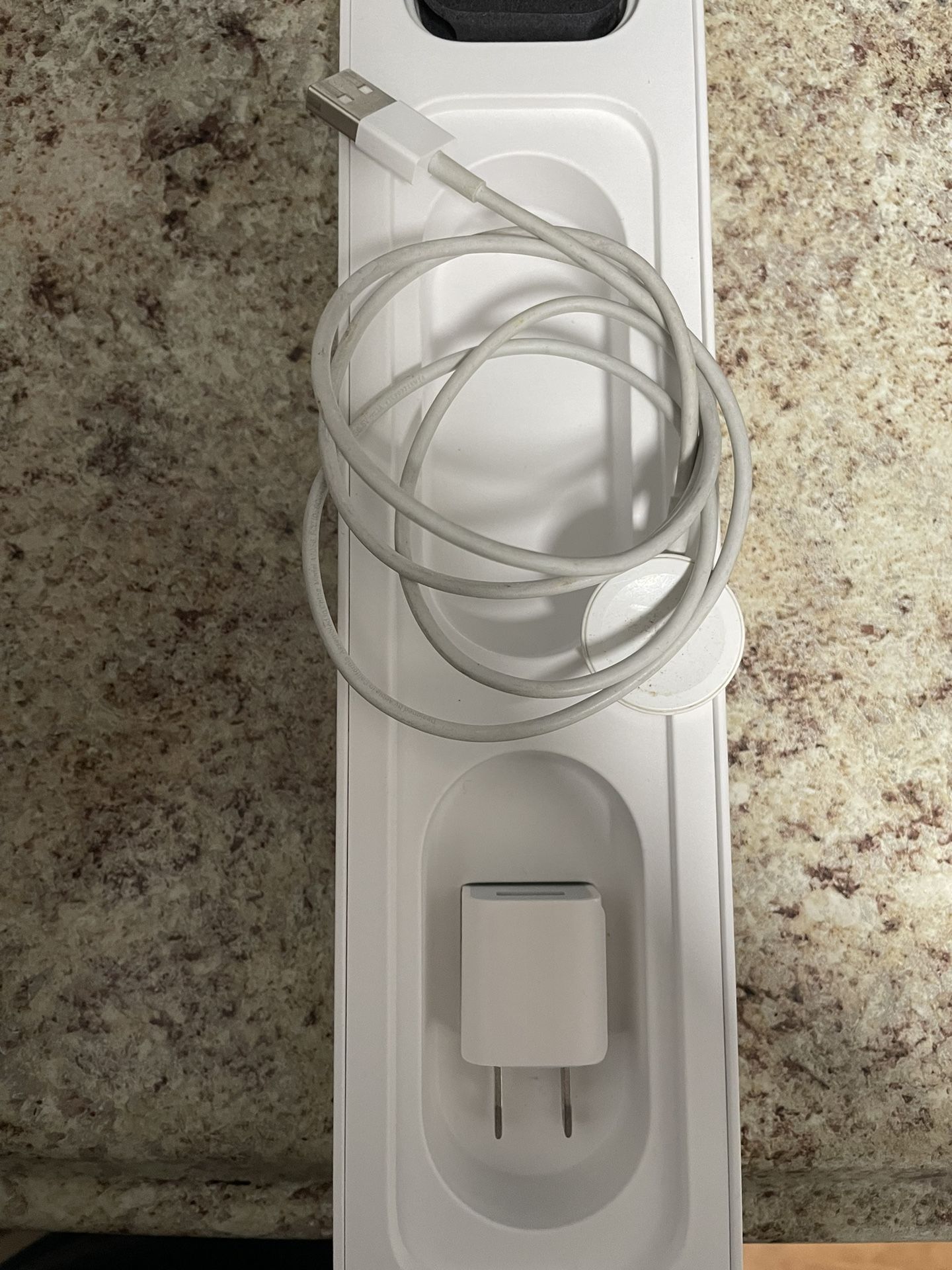Apple Watch Charger and Block