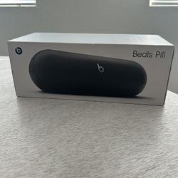 Beats Pill Speaker - Black