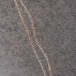 Gold plated chain