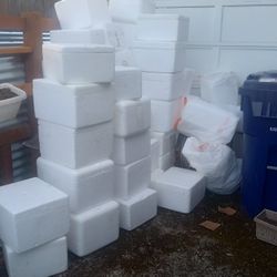 Free Styrofoam Food Boxes