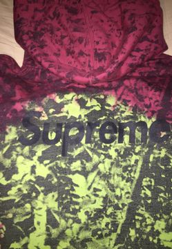 Supreme hoodie LARGE