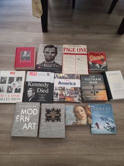 Assorted History and Art Books Excellent condition individual and group prices available