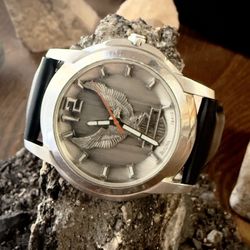 Bulova Harley-Davidson Watch – Clean, Stylish, New Leather Strap