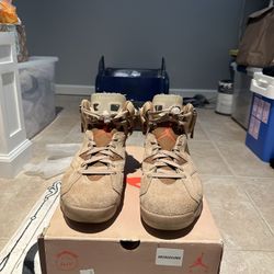 Jordan 6 Retro Travis Scott Size 11