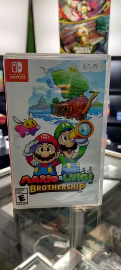 Mario & Luigi: Brothership Nintendo Switch