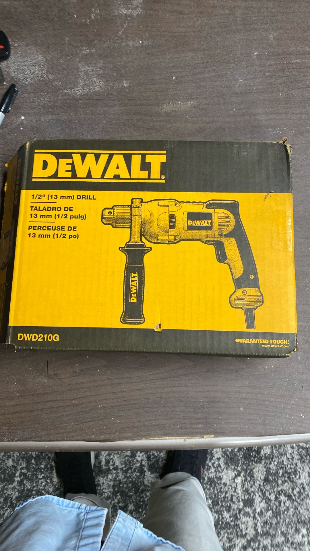 Dewalt Heavy Duty Drill Dwd210g
