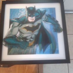 Batman pic 3d