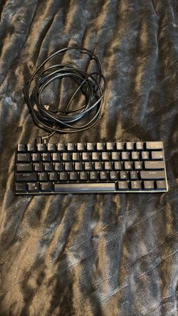 RK 61 Blue Switch Mechanical Gaming Keyboard