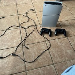 Perfect Working PS5 With 2 Controllers Included