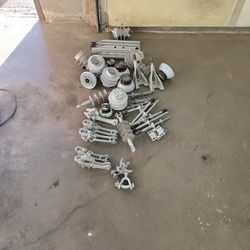 Electric power line supply parts and accessories 