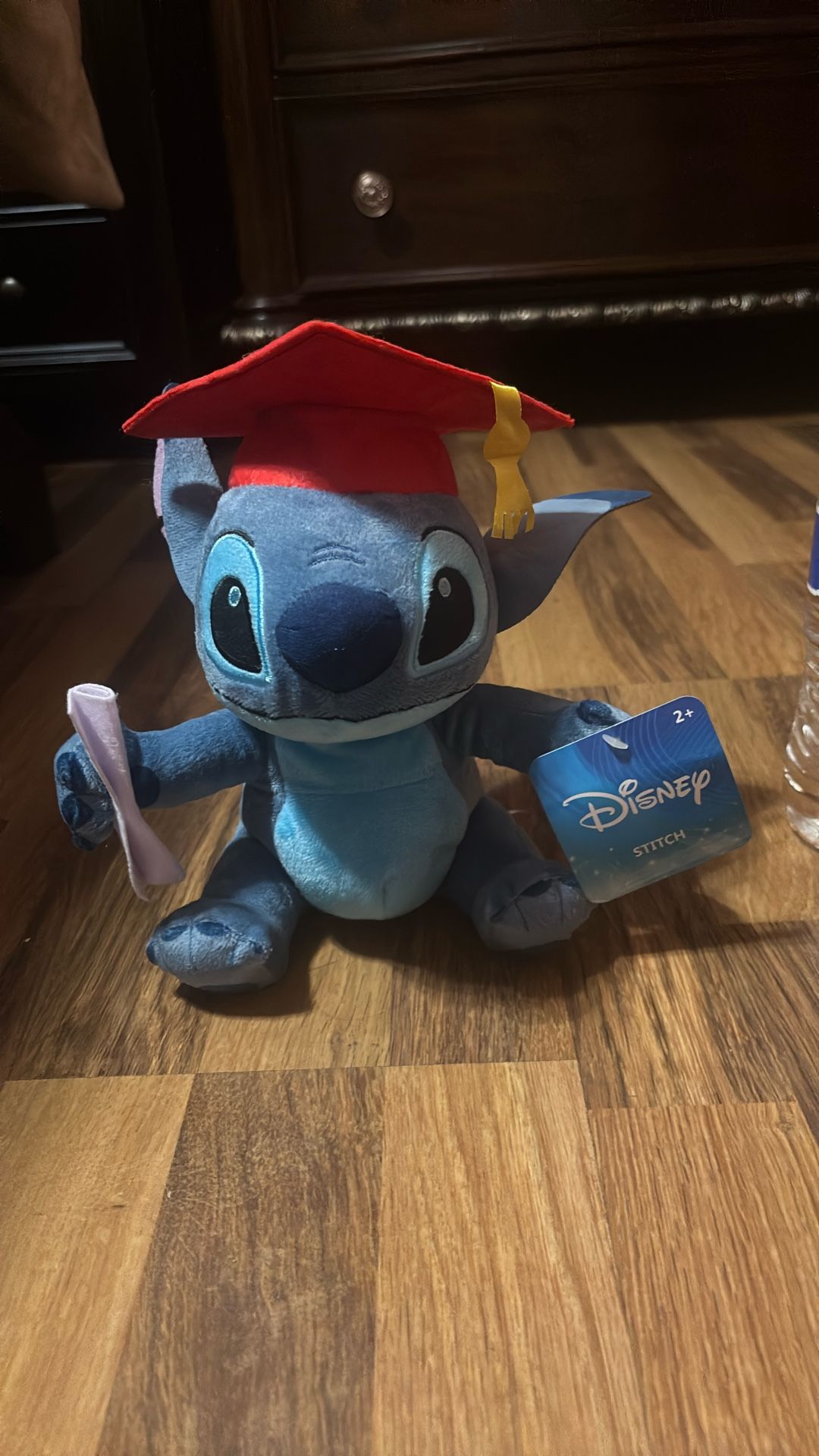 Graduation Stitch Original Plushie