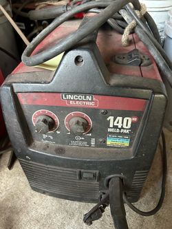 Lincoln electric welding-pak 140Hd