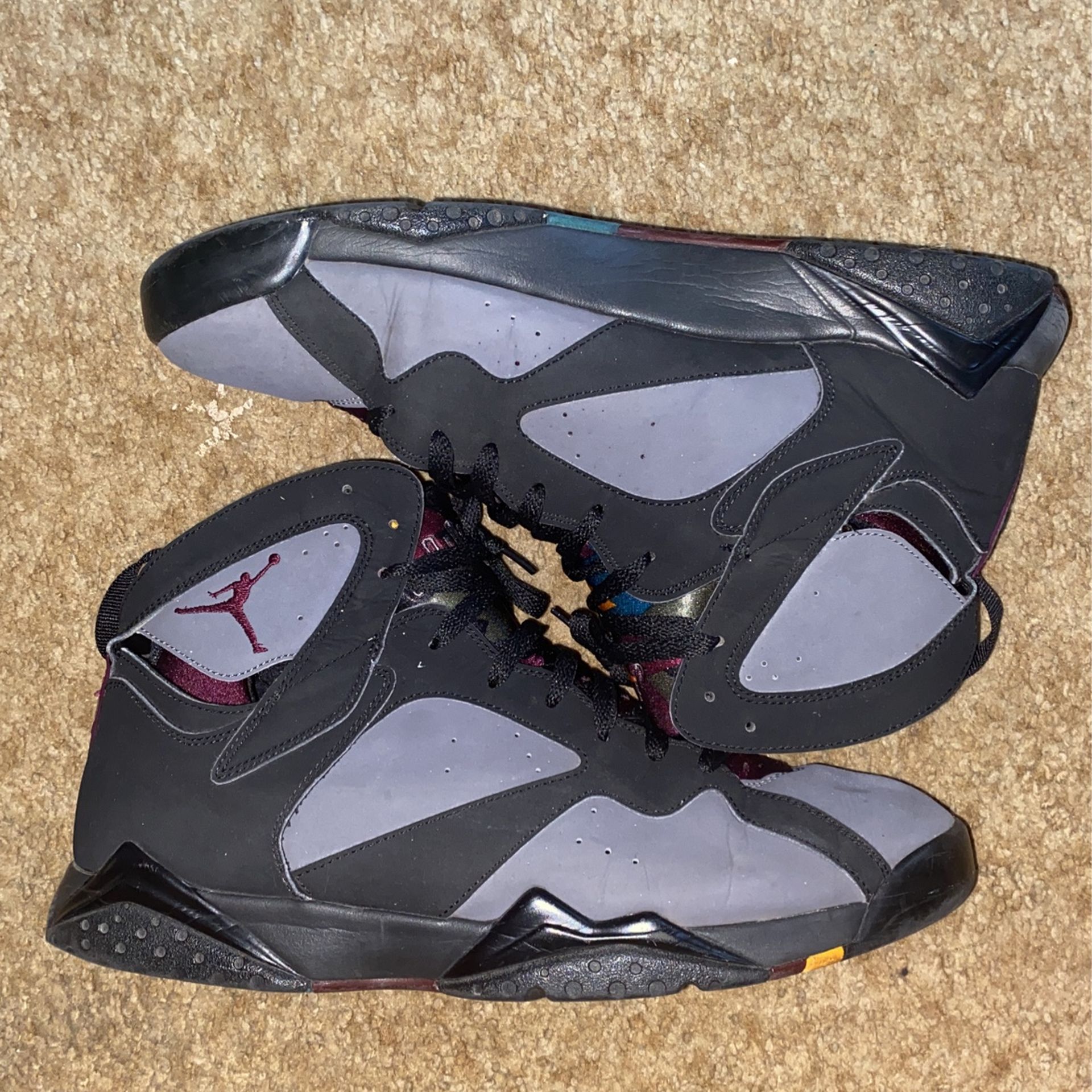 Retro 7 Bordeaux Size 13