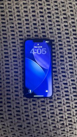 iPhone 13 Galaxy Blue 128GB (T-Mobile Locked) - Works Great