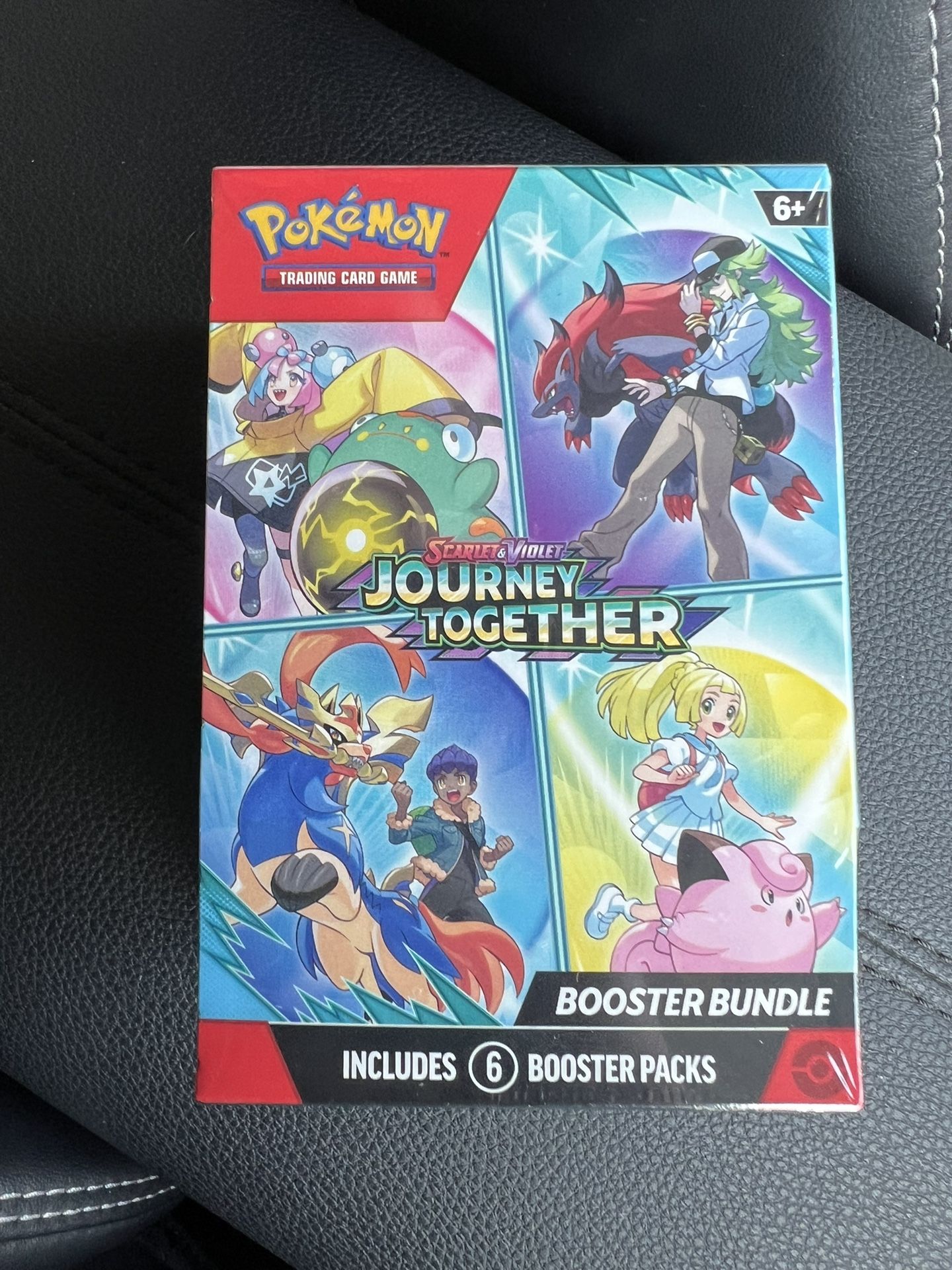 Pokémon Journey Together Booster Bundle