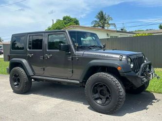 2016 Jeep Wrangler