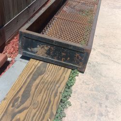 Caja para eramienta de jardineros