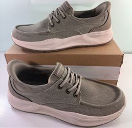Skechers Men's Hands Free Swift Fit Canvas Shoes