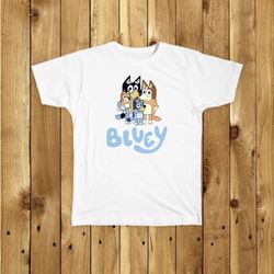 Bluey Shirt 2t Boy And Girl