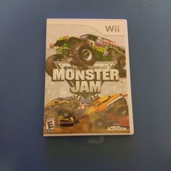 WiI MONSTER JAM