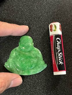 Jade Buddha pendant