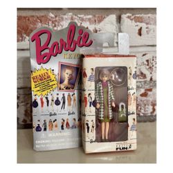 Barbie Poodle Parade Key Chain NEW in Box 1995 Vintage