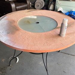 Outdoor Patio Table 