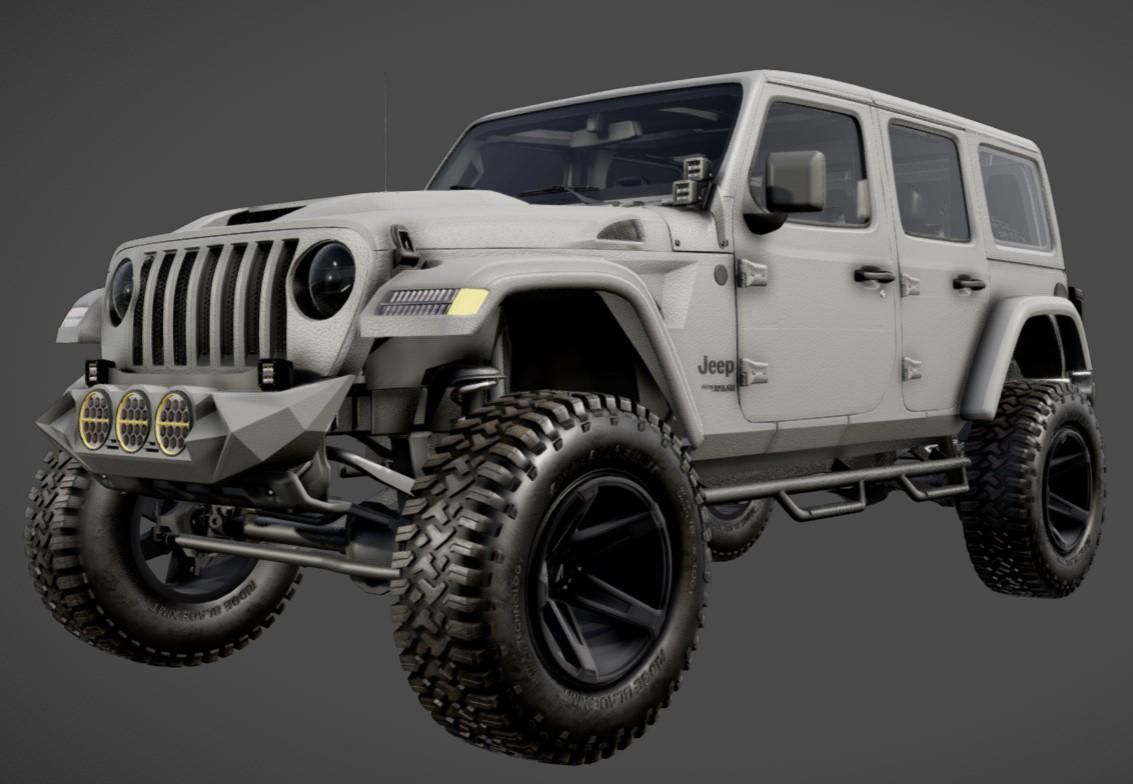 2025 Jeep Wrangler