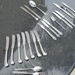 Vintage Silverware Lot