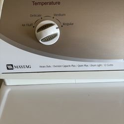 Maytag washer & GE Dryer