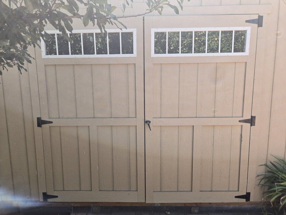 Doors (Shed/Barn Doors) 8 Ft.