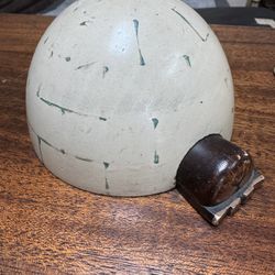 Antique Igloo Bank