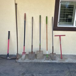 Garden Or Construction Tools