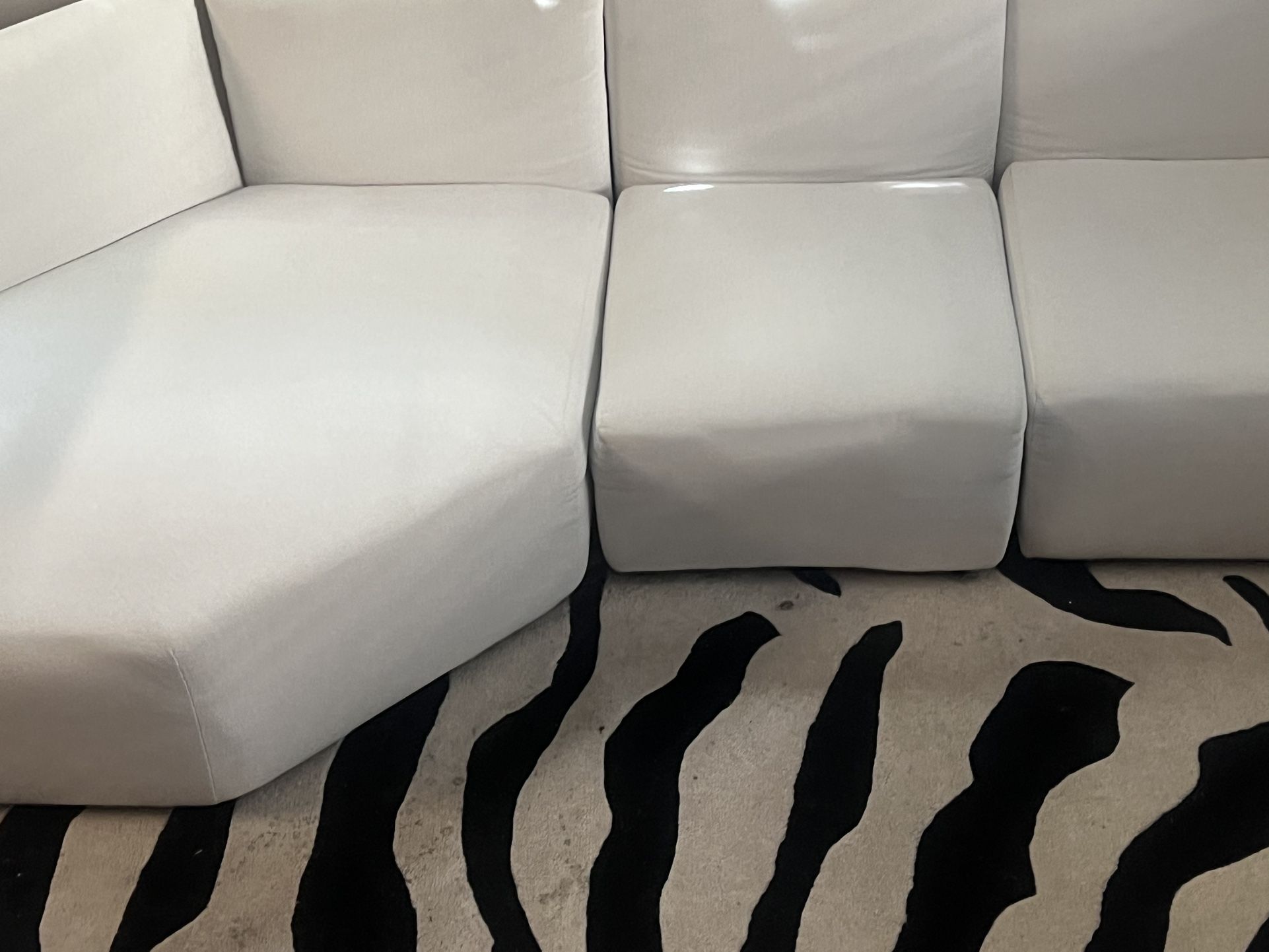 Off White Sophisticated Sectional