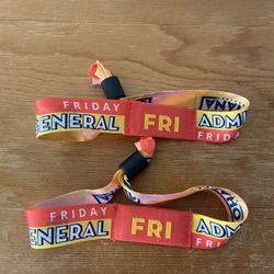 2 Friday Ohana Festival Tickets