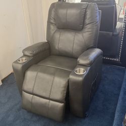 leather Recliner, Electric Chair