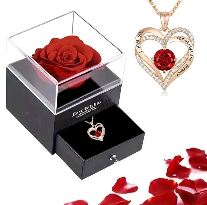 Luxury Red Pendant