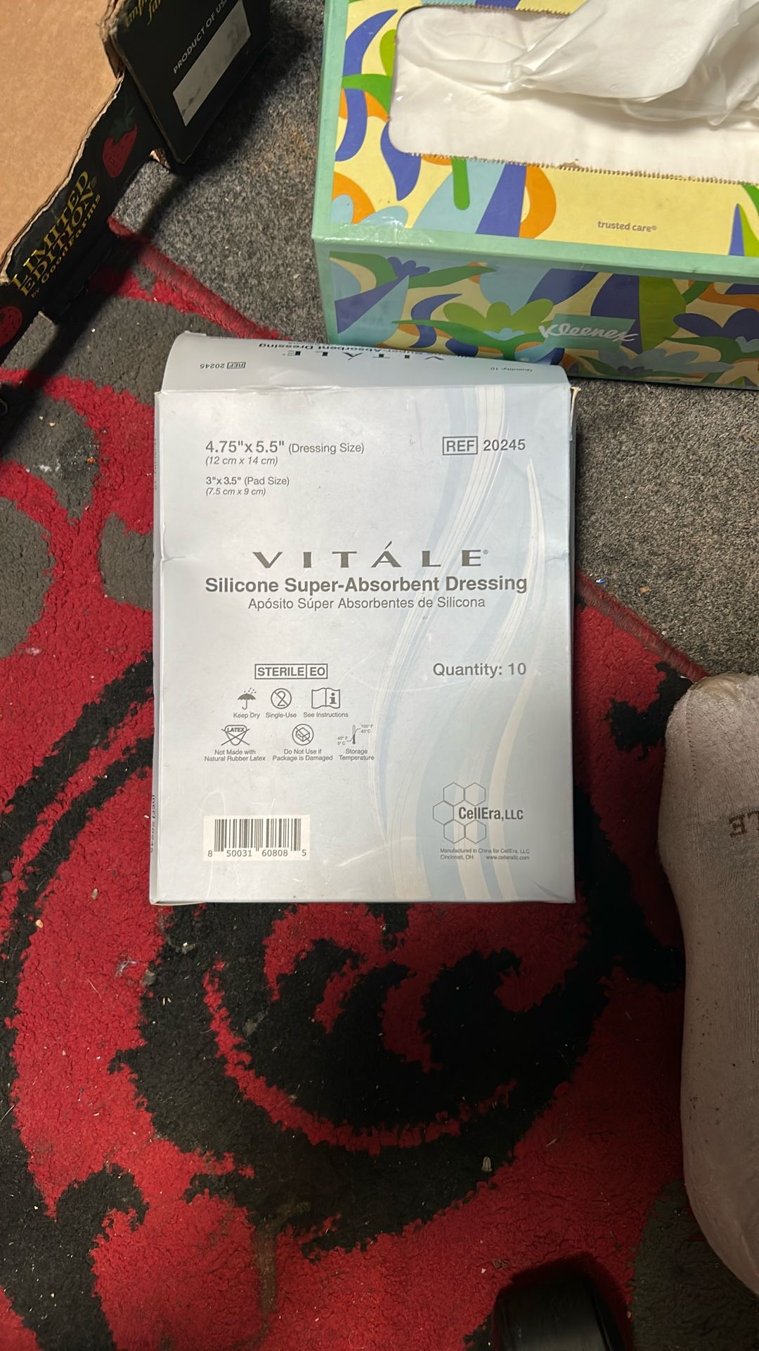 Silicone Bandage Dressings