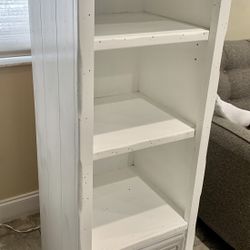 Shelve and drawer cabinet ( Solid Wood )