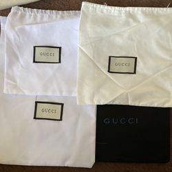13 Gucci Dust/Drawstring Bags 