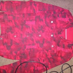 Red Camo Jacket