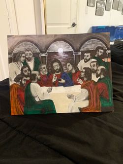 Last supper painting